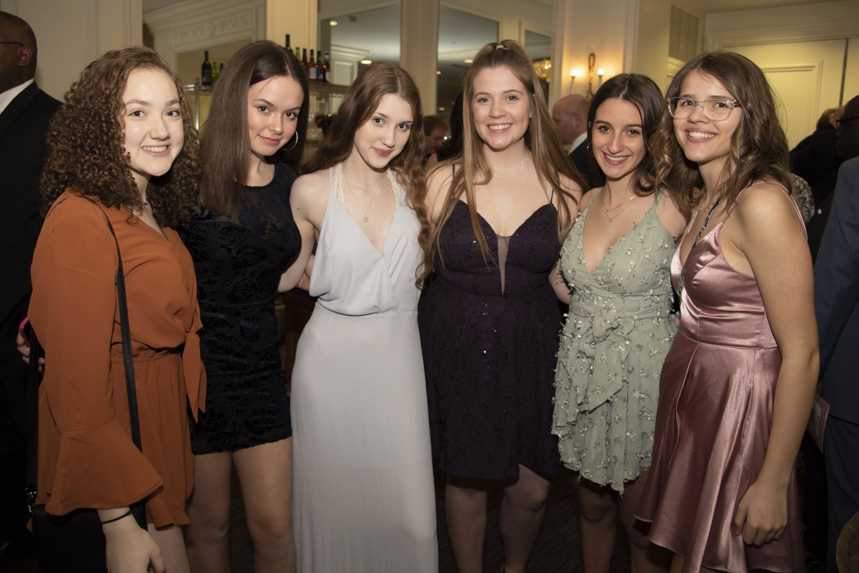Jasime Salmon, Ava Musgraves, Aurora Harkins, Maggie Kate Light, Elsie Zerega, Sadie Moore
